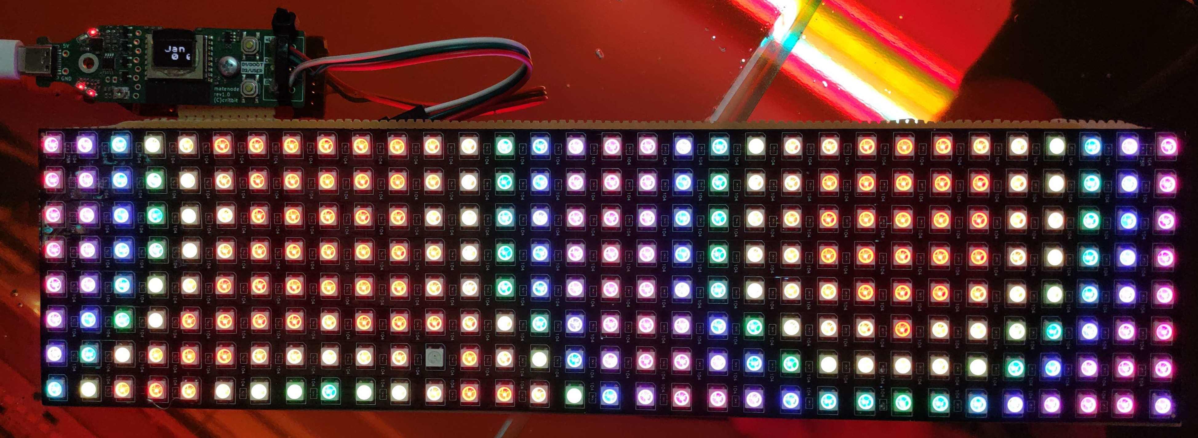 LED badge image